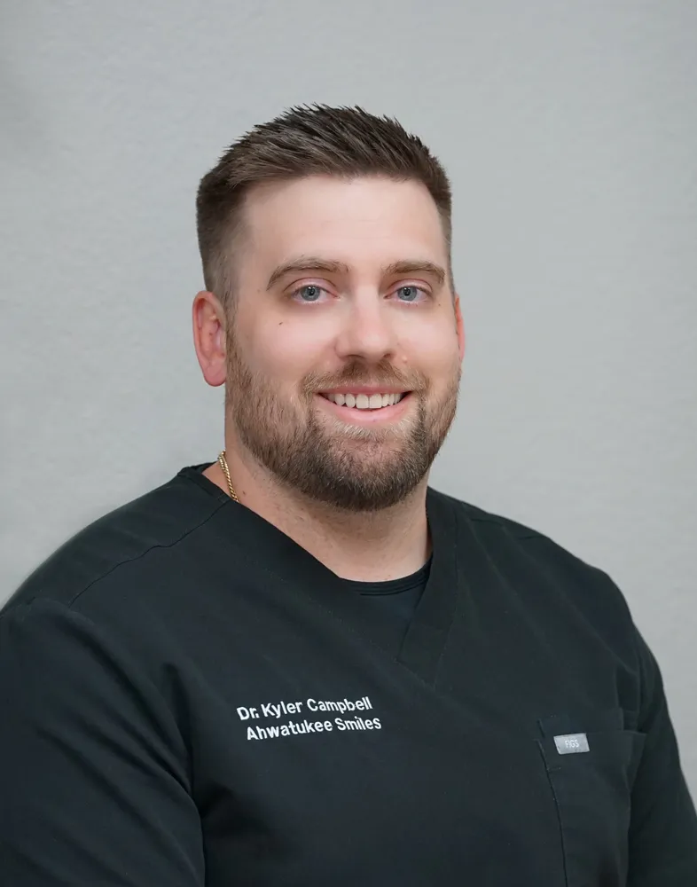 Portrait of Dr. Kyler Campbell