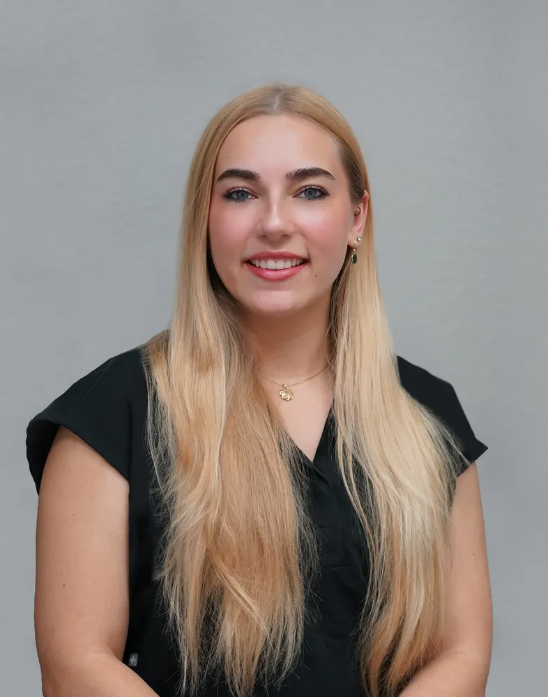 Portrait of Kennedy, patient coordinator