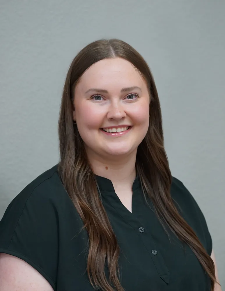 Portrait of Abigail, office manager